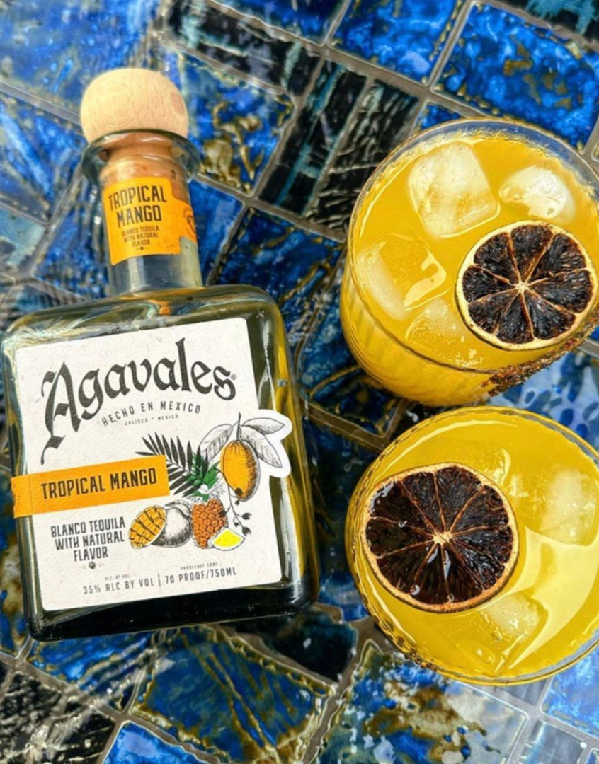 Agavales Tropical Mango Blanco Tequila
