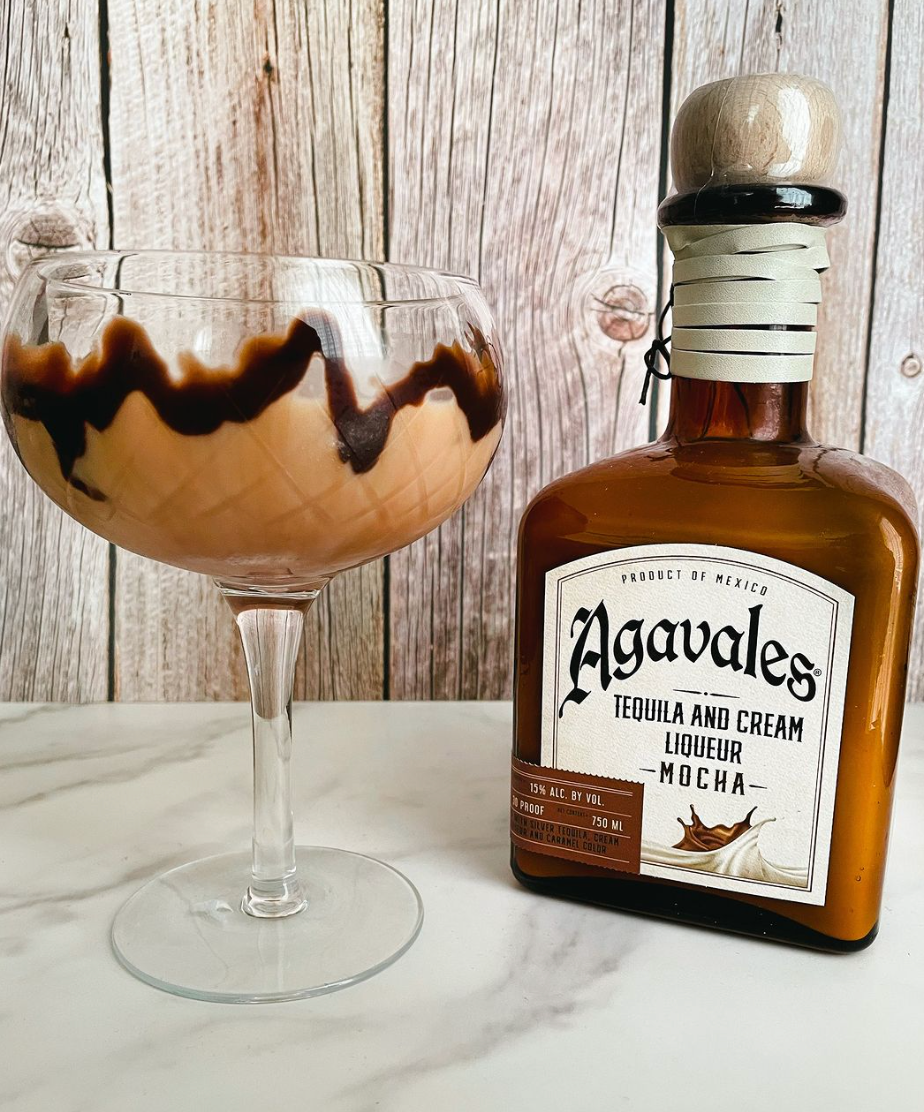 Agavales Tequila and Cream Mocha Liqueur