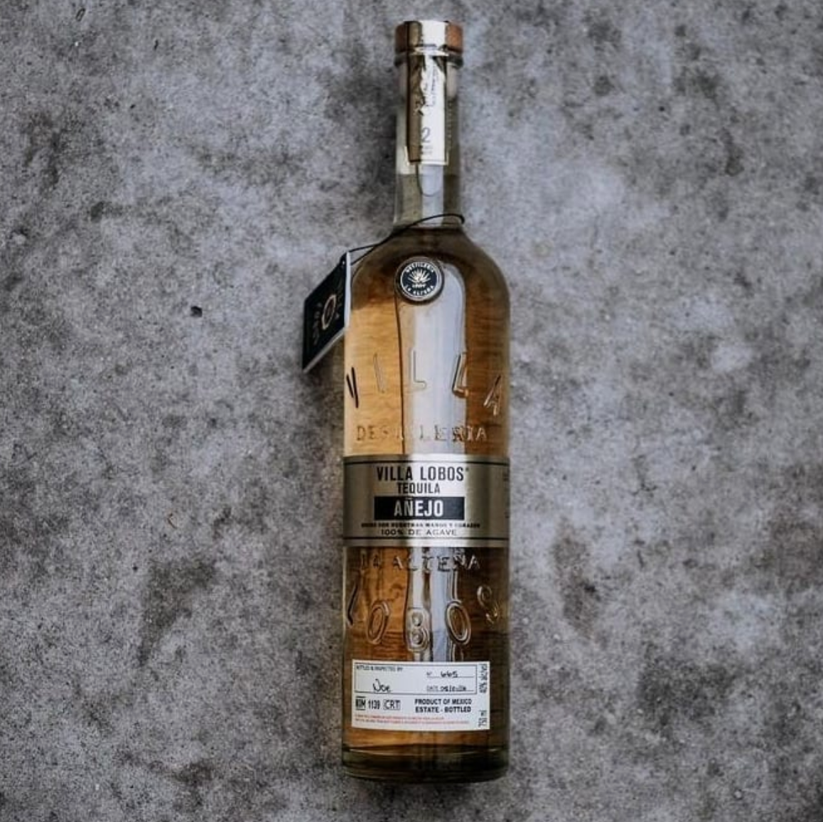 Villa Lobos Añejo Tequila