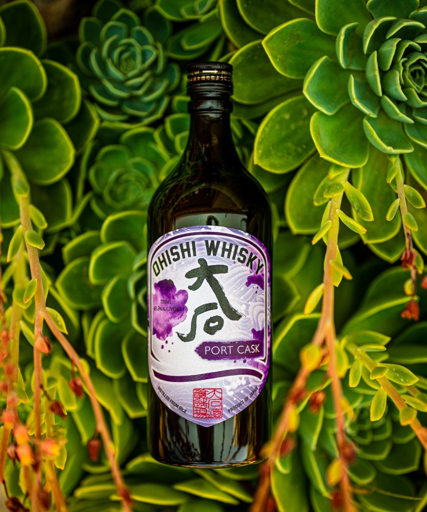 Ohishi Port Cask Japanese Whiskey