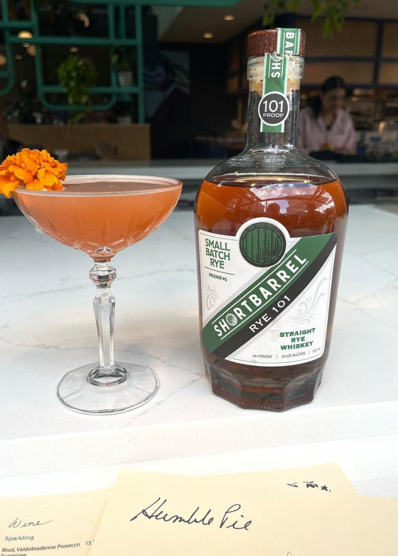 ShortBarrel Rye 101 Whiskey