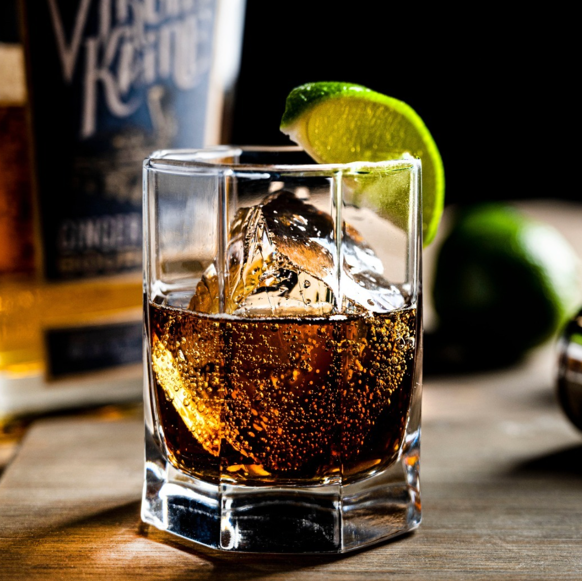 Virgil Kaine Ginger Infused Bourbon Chef Series