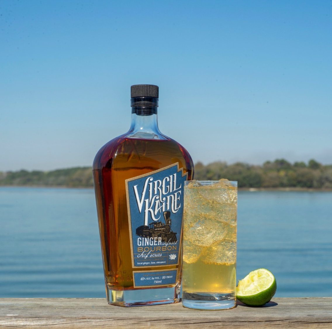 Virgil Kaine Ginger Infused Bourbon Chef Series