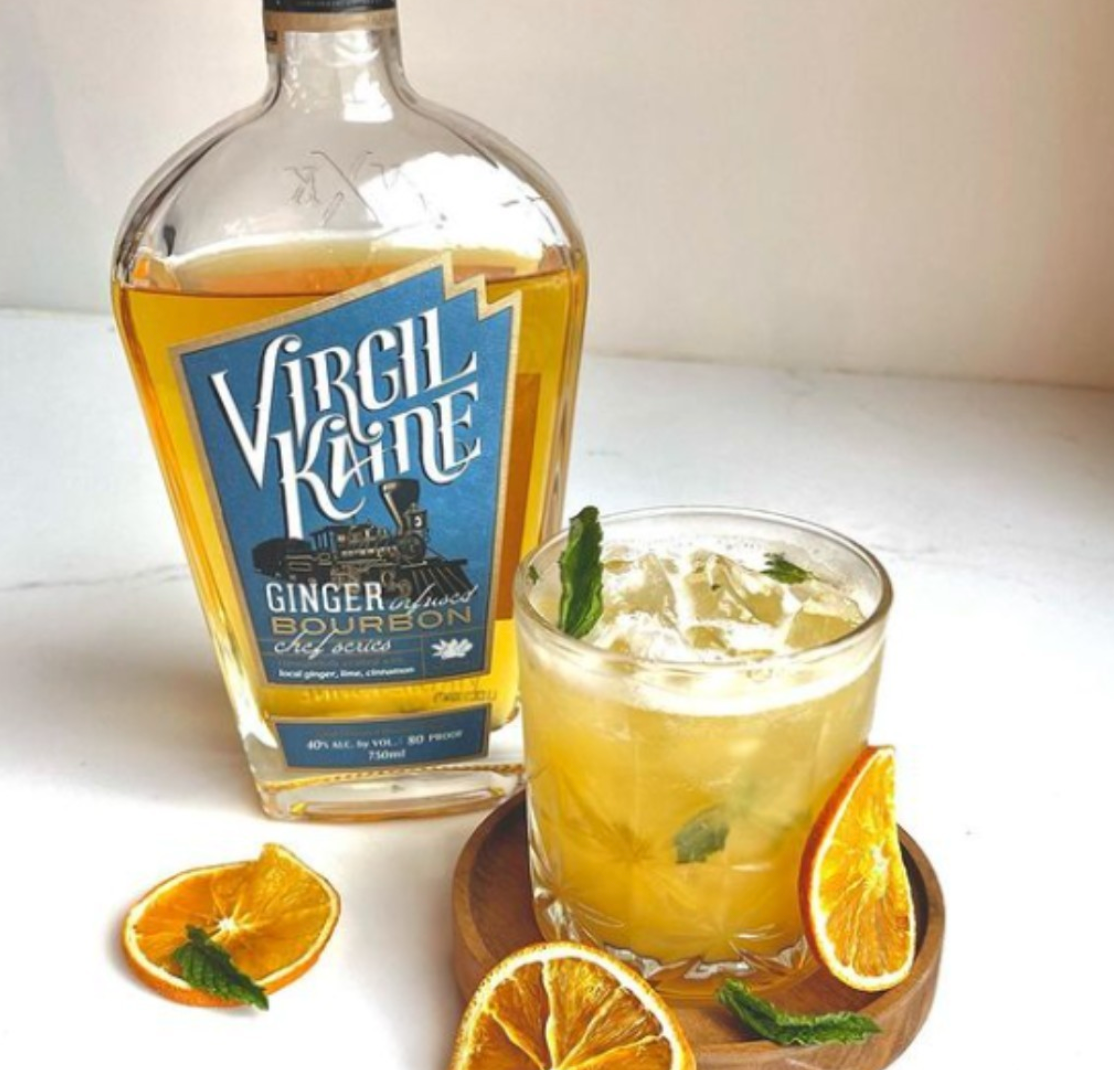 Virgil Kaine Ginger Infused Bourbon Chef Series