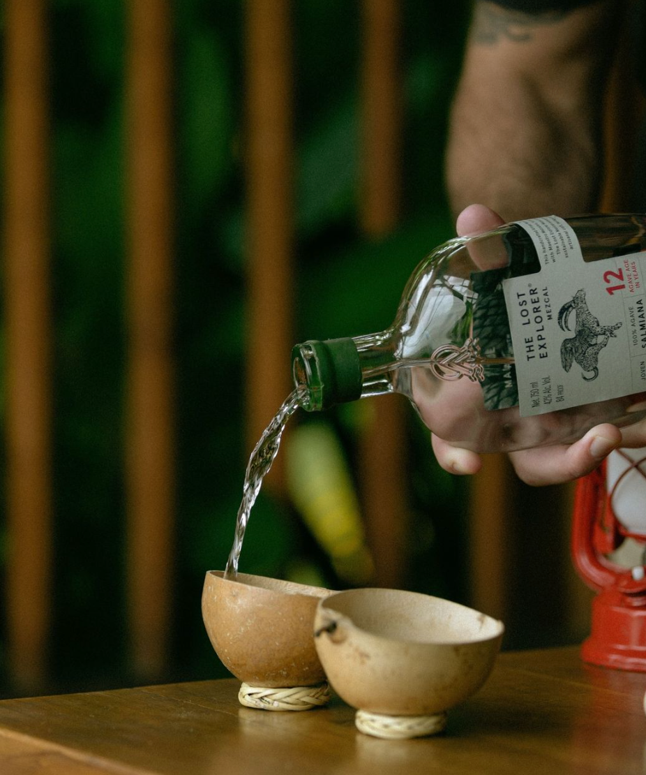 The Lost Explorer Salmiana 12 Year Mezcal