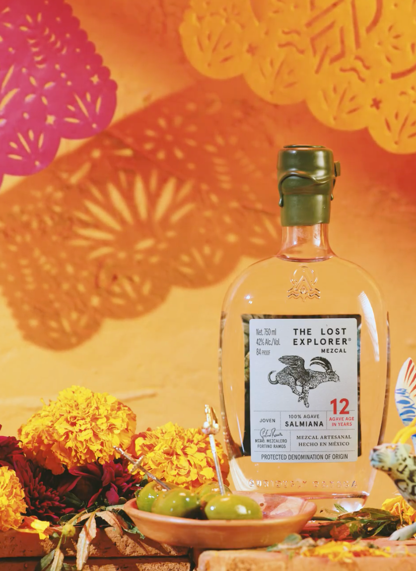 The Lost Explorer Salmiana 12 Year Mezcal