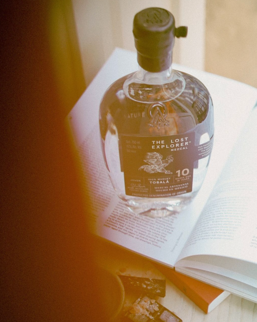 The Lost Explorer Tobala 10 Year Mezcal