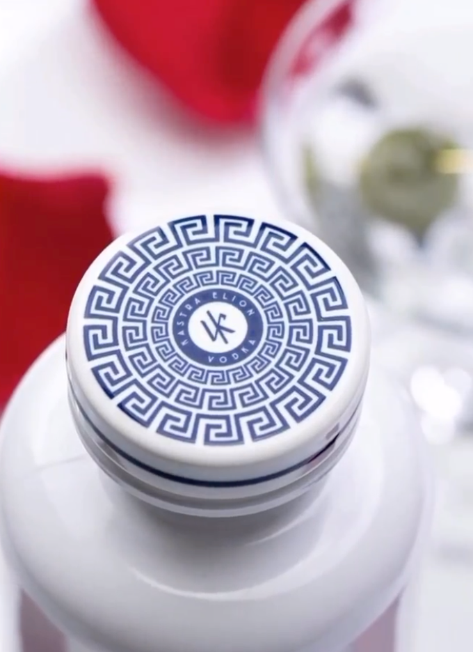 Kástra Elión Greek Vodka