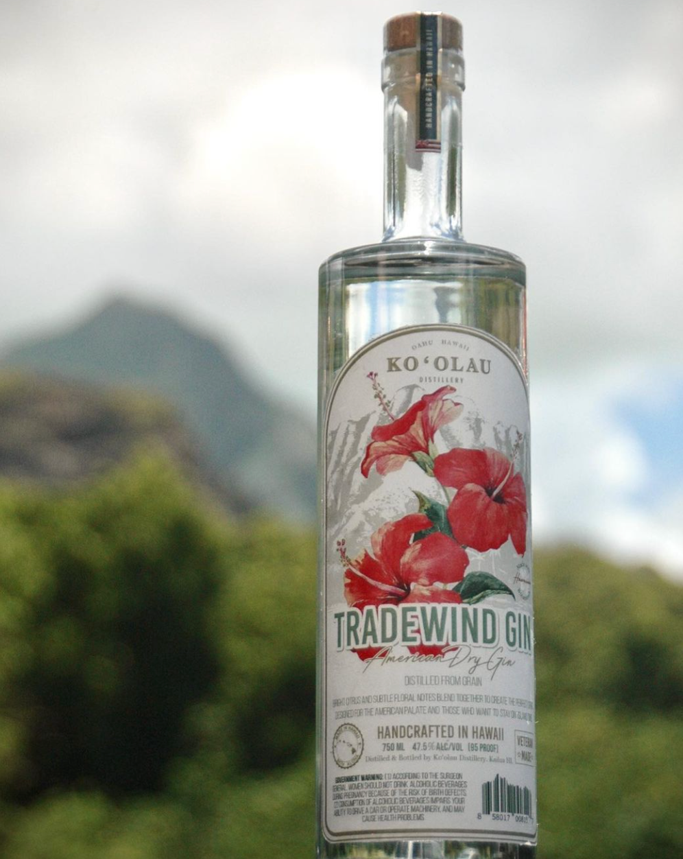 Ko'olau Distillery Tradewind Gin