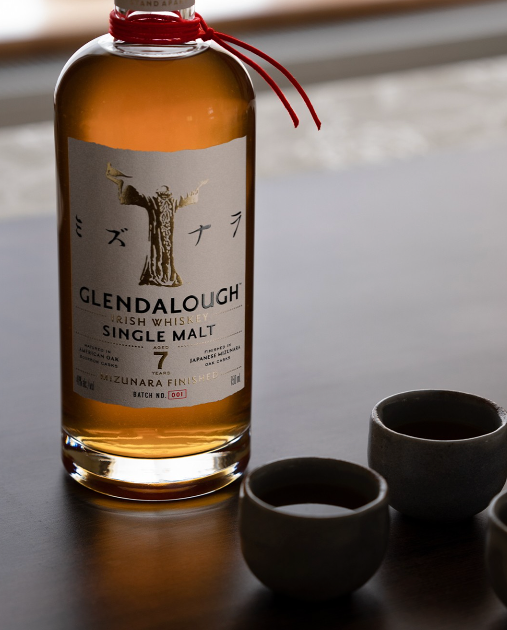 Glendalough Mizunara Finish 7 Year Irish Single Malt