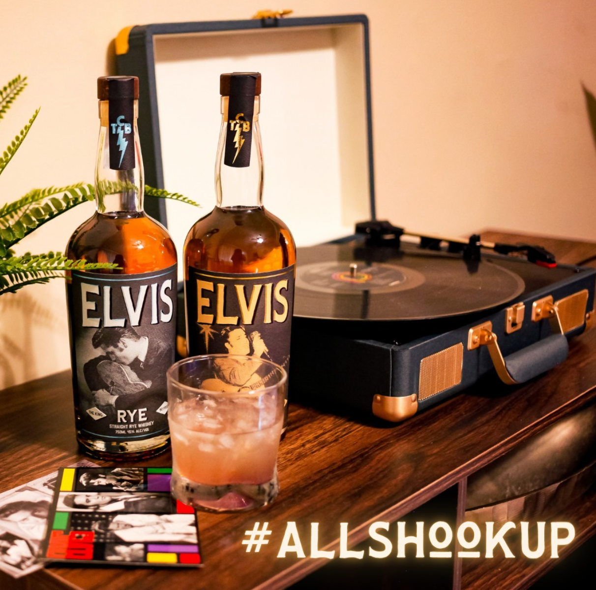 Elvis Tiger Man Straight Tennessee Whiskey