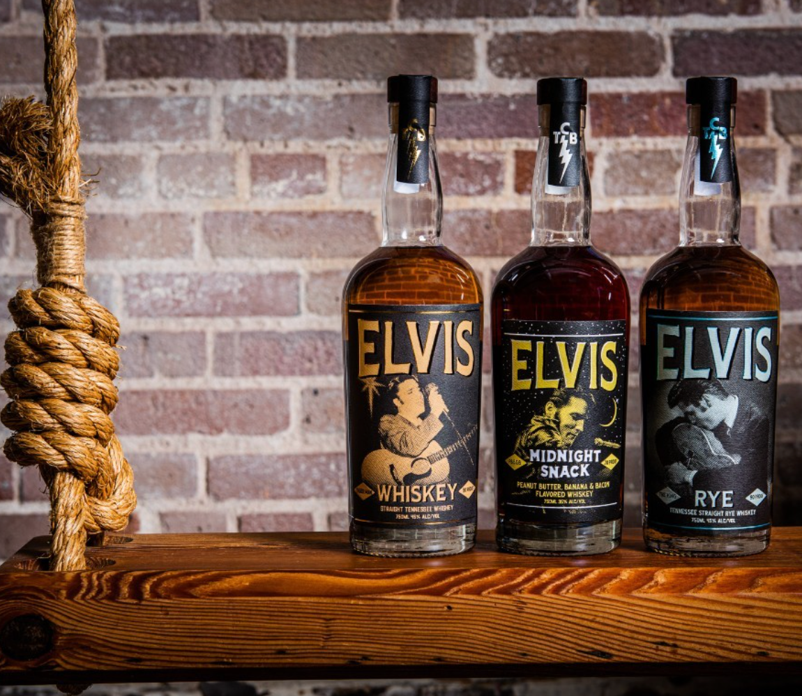 Elvis Tiger Man Straight Tennessee Whiskey