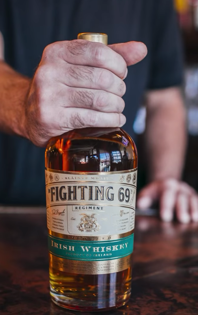 The Fighting 69th Irish Whiskey