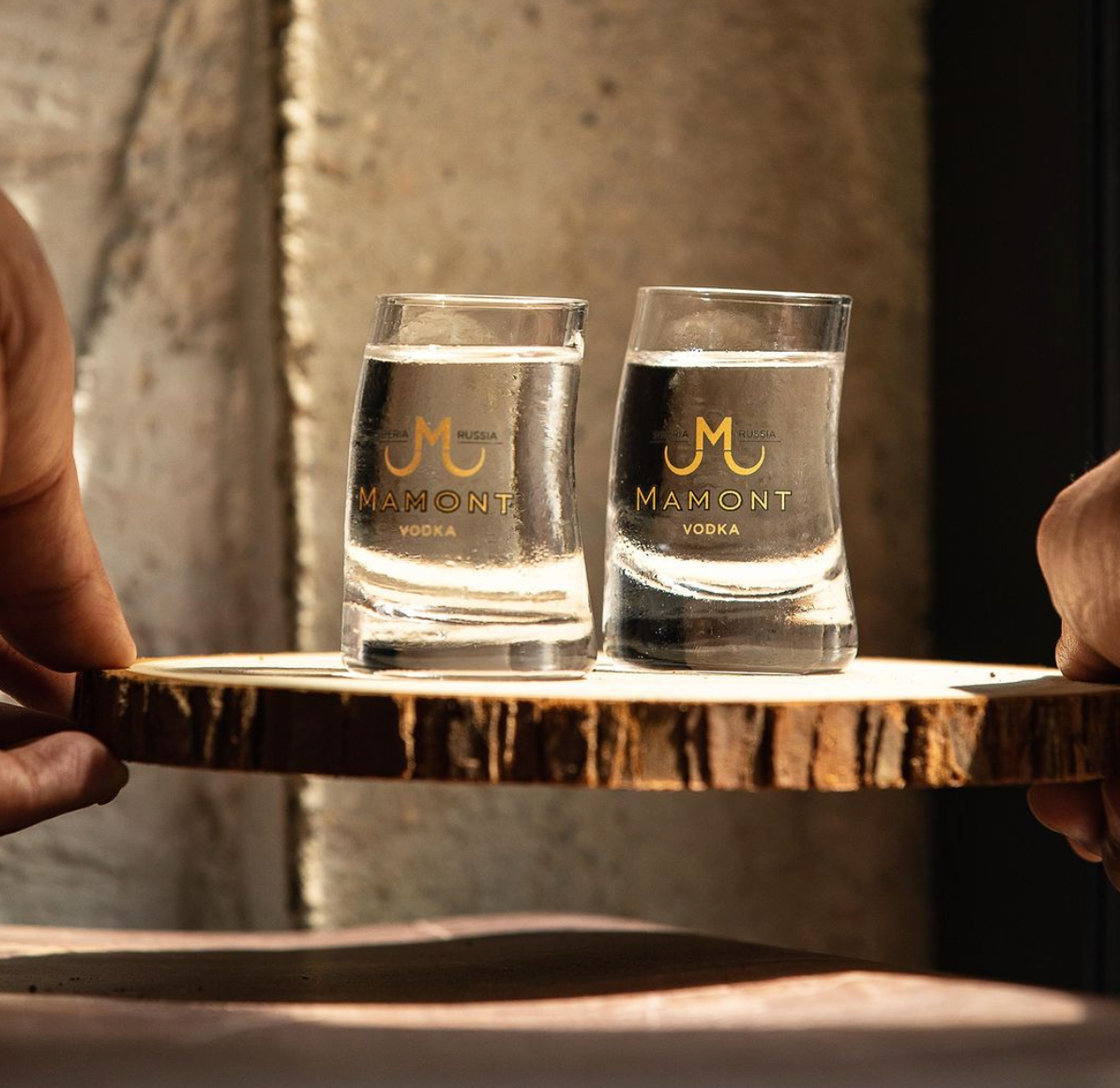 Mamont Siberian Vodka