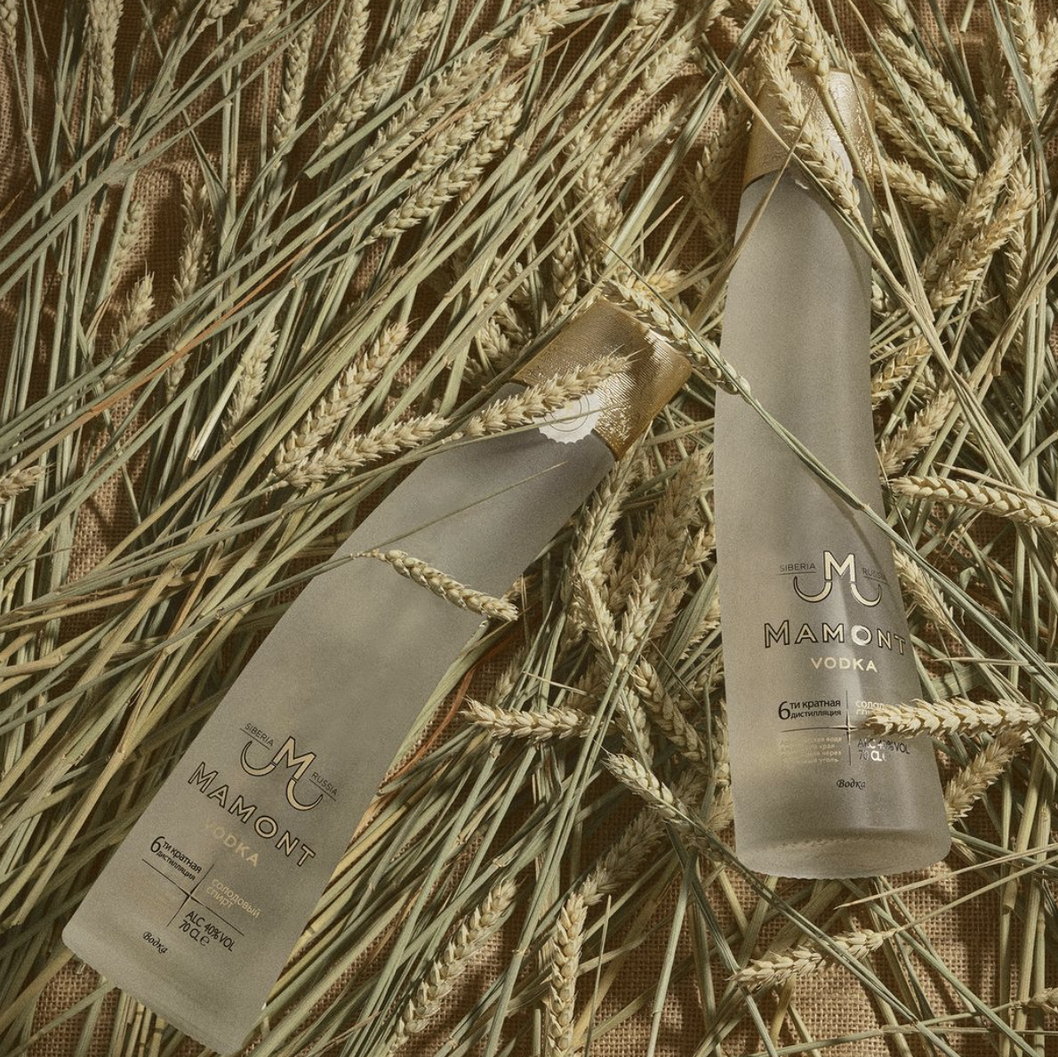 Mamont Siberian Vodka