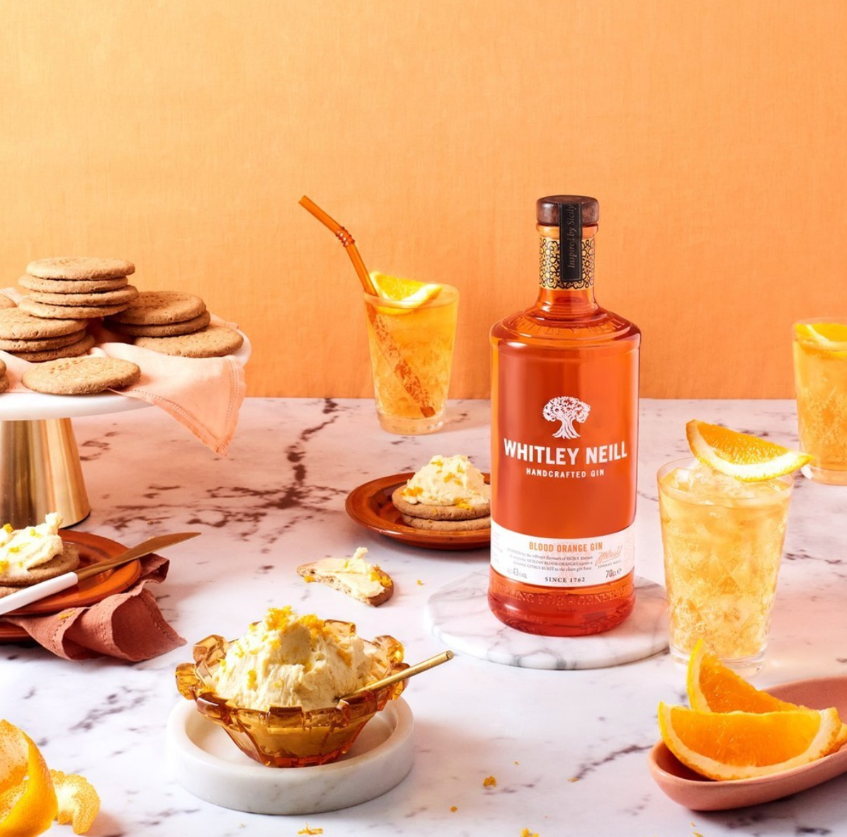 Whitley Neill Blood Orange London Gin