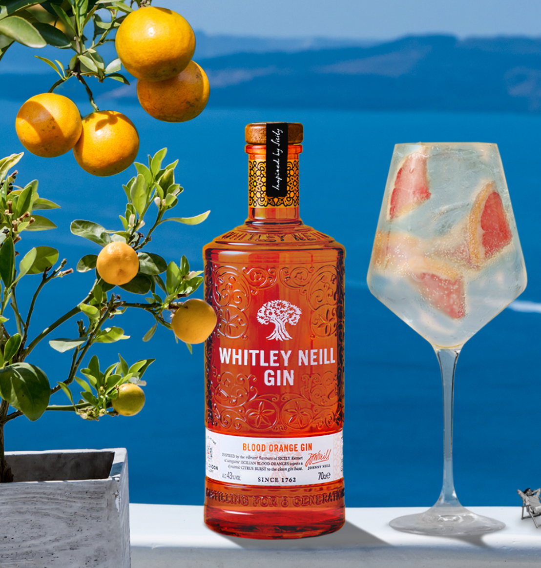 Whitley Neill Blood Orange London Gin