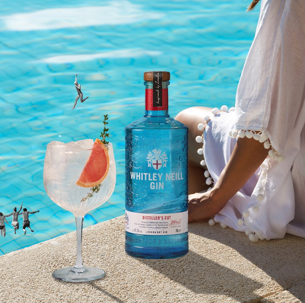 Whitley Neill Distiller's Cut London Dry Gin