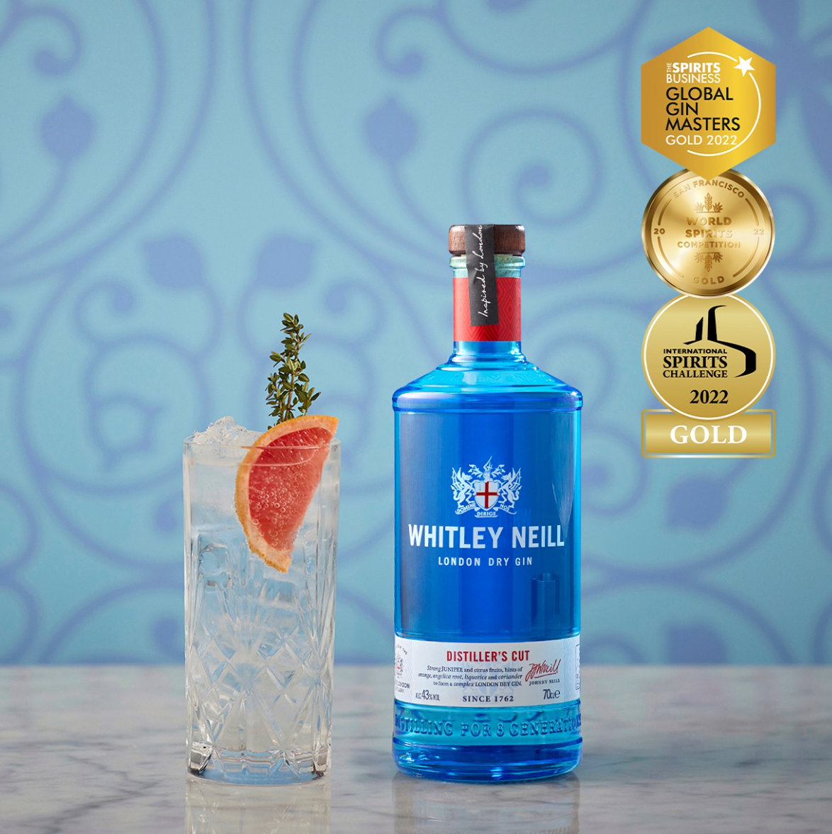 Whitley Neill Distiller's Cut London Dry Gin