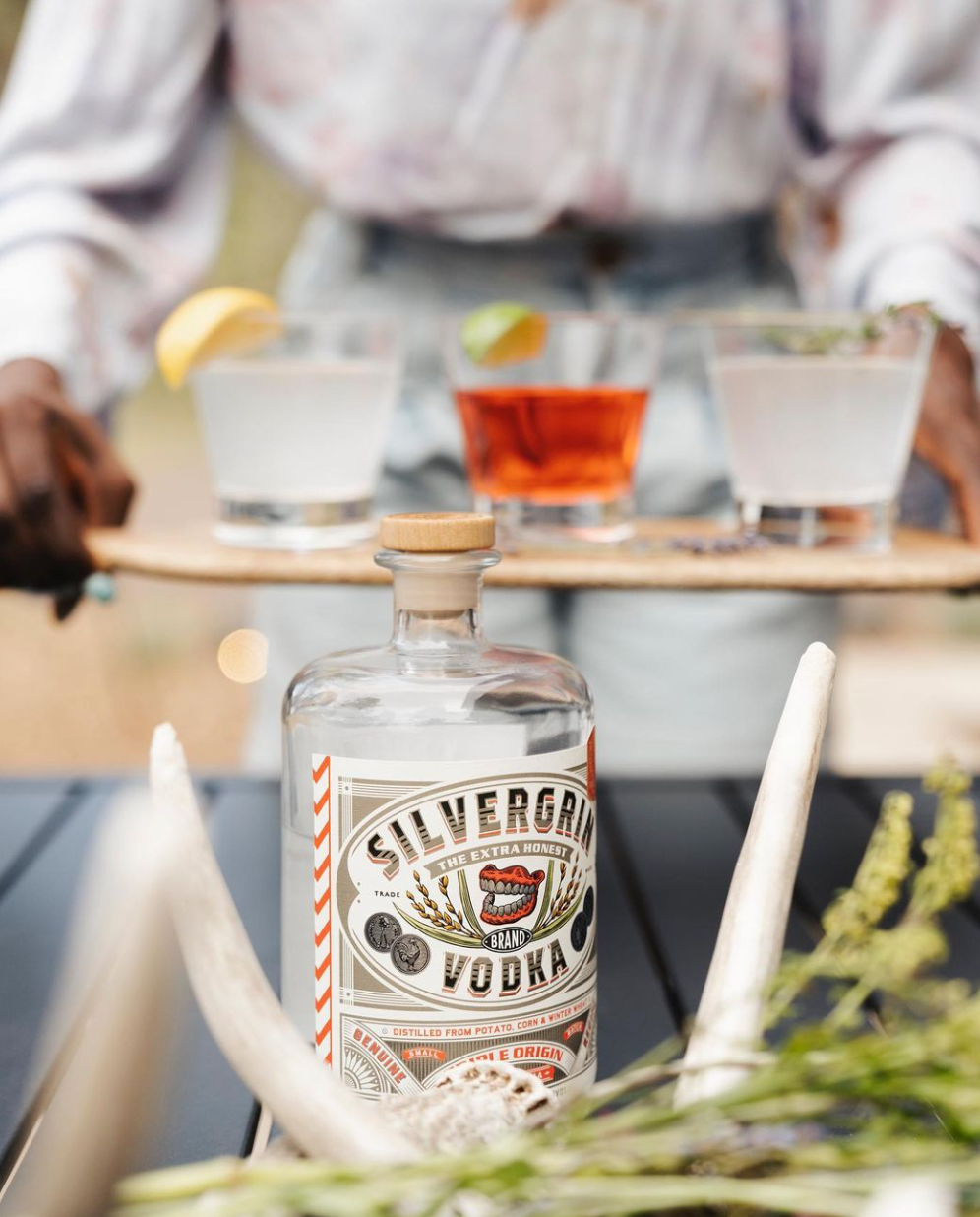 Silvergrin Triple Origin Vodka