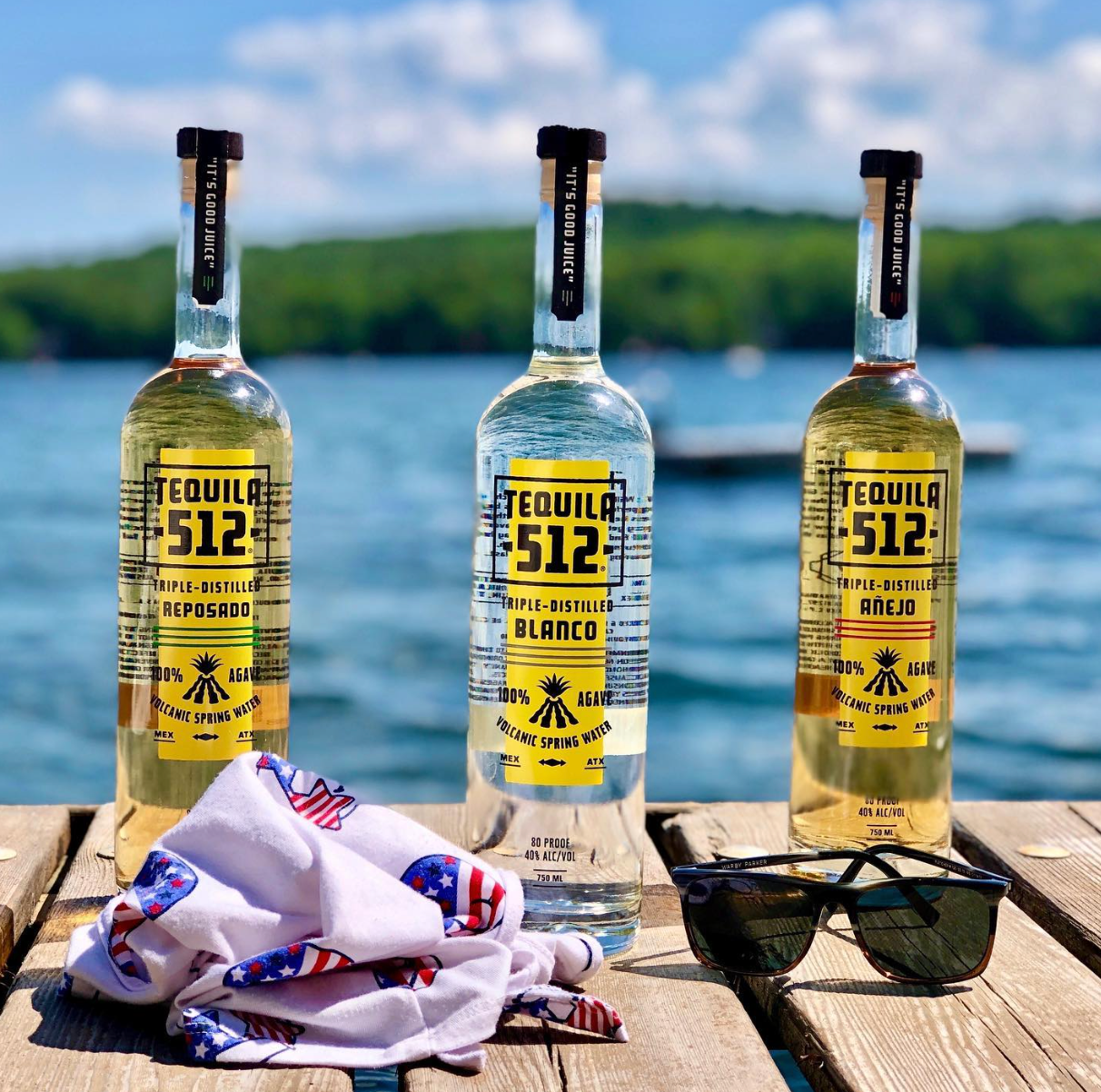 Tequila 512 Blanco