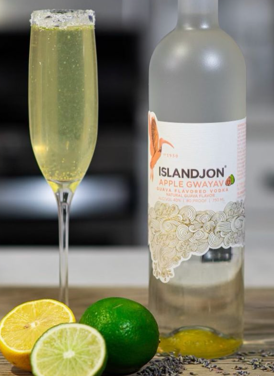 IslandJon Apple Gwayav Vodka