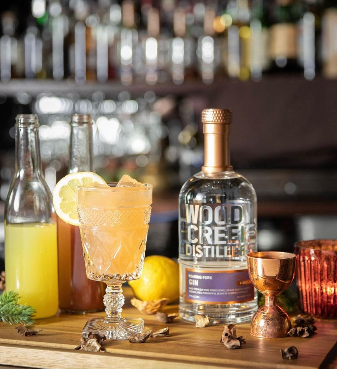 Woody Creek Distillers Roaring Fork Gin