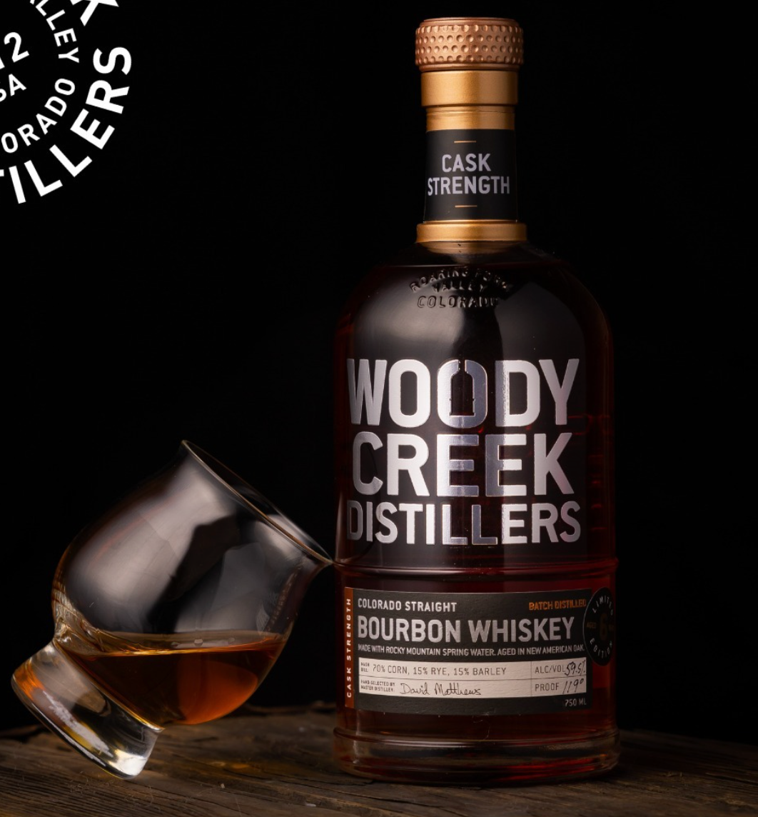 Woody Creek Distillers Colorado Bourbon