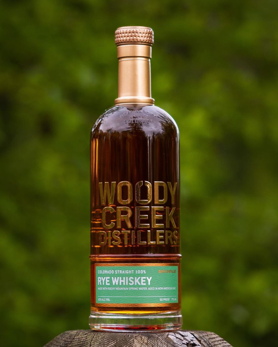 Woody Creek Rye Whiskey