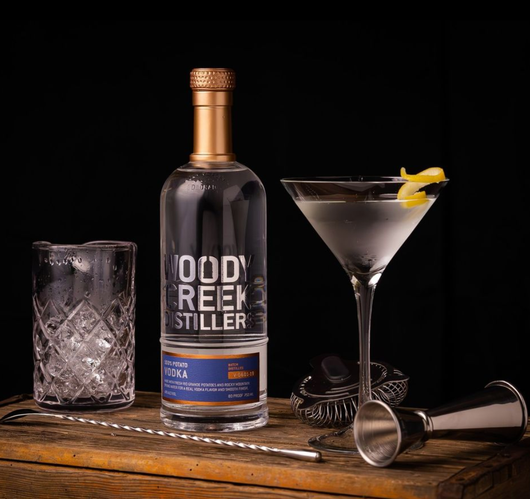Woody Creek Distillers Potato Vodka
