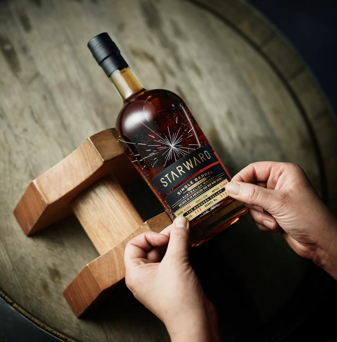Starward Captain's Pick #3 Australian Whiskey