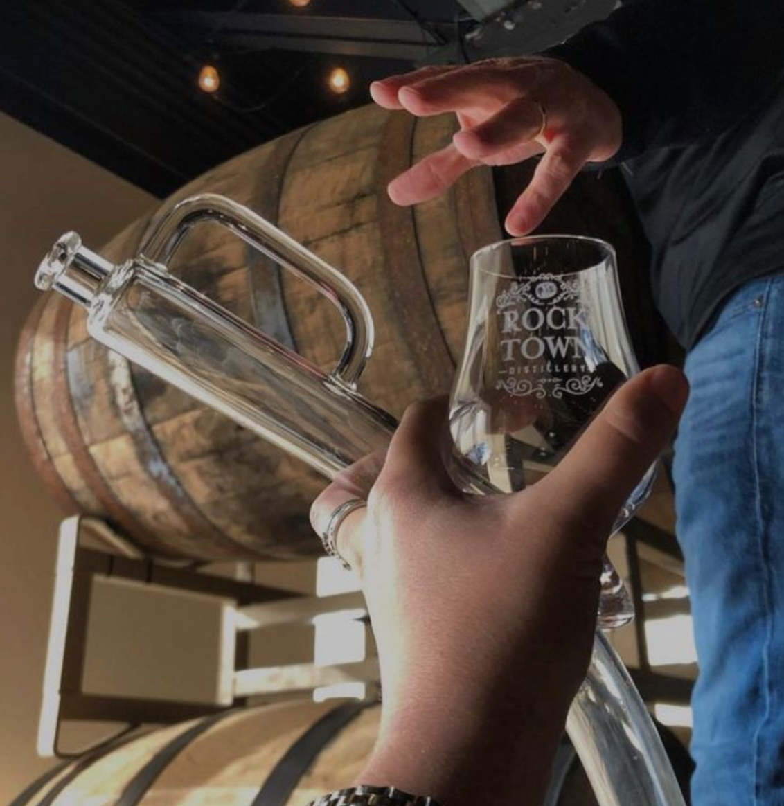 Rock Town Arkansas Bourbon Whiskey