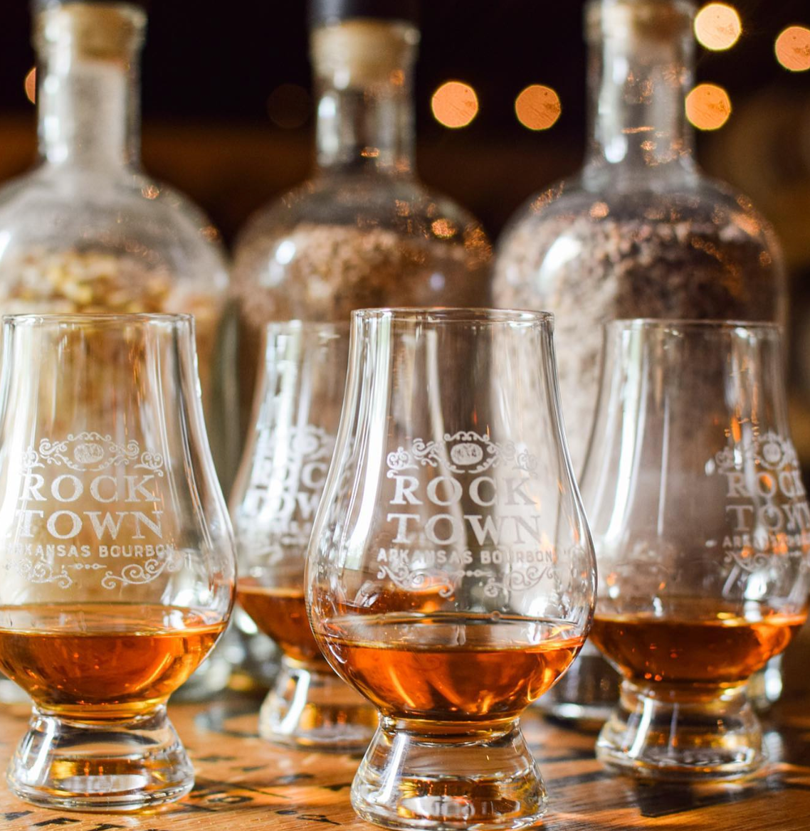 Rock Town Arkansas Bourbon Whiskey