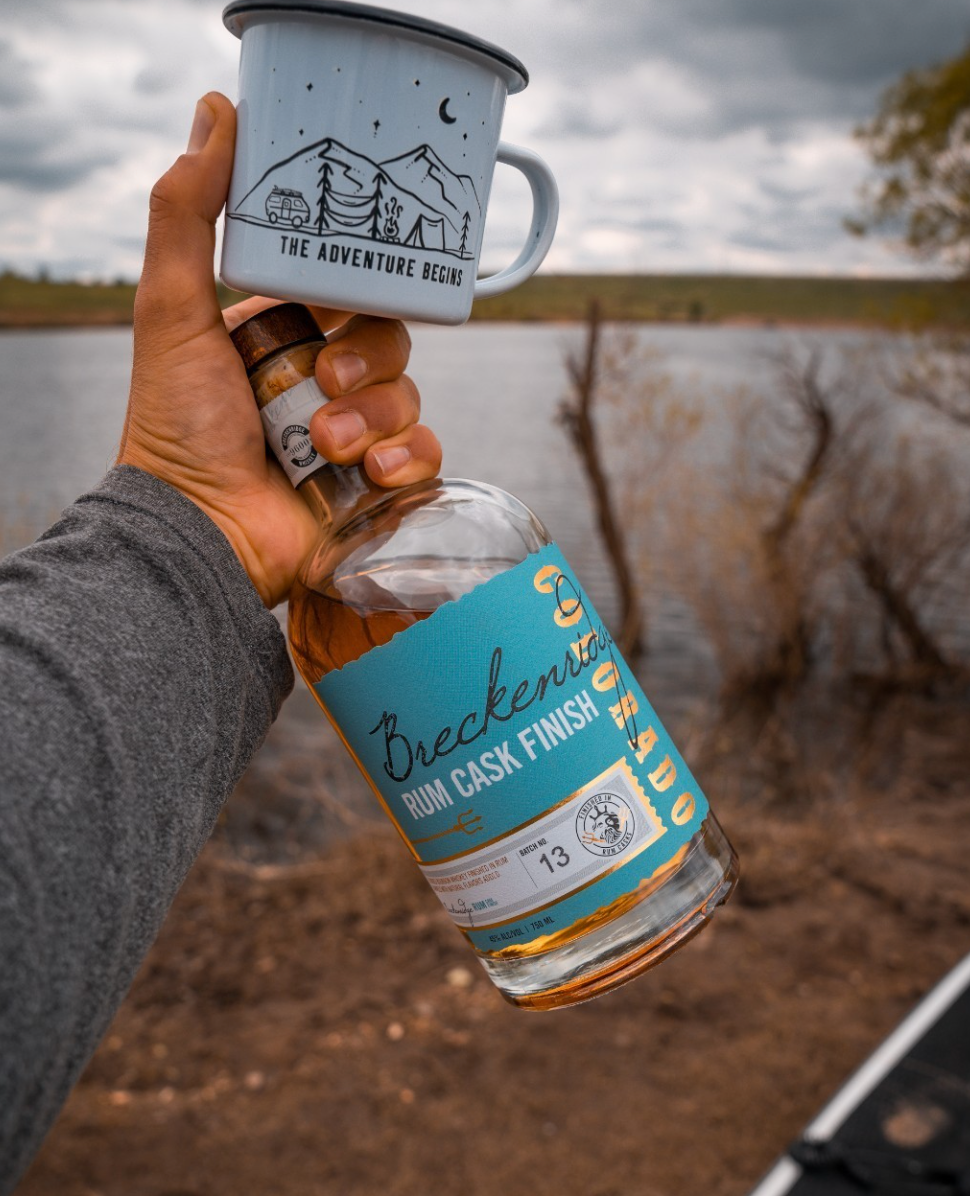 Breckenridge Bourbon Rum Cask Finish