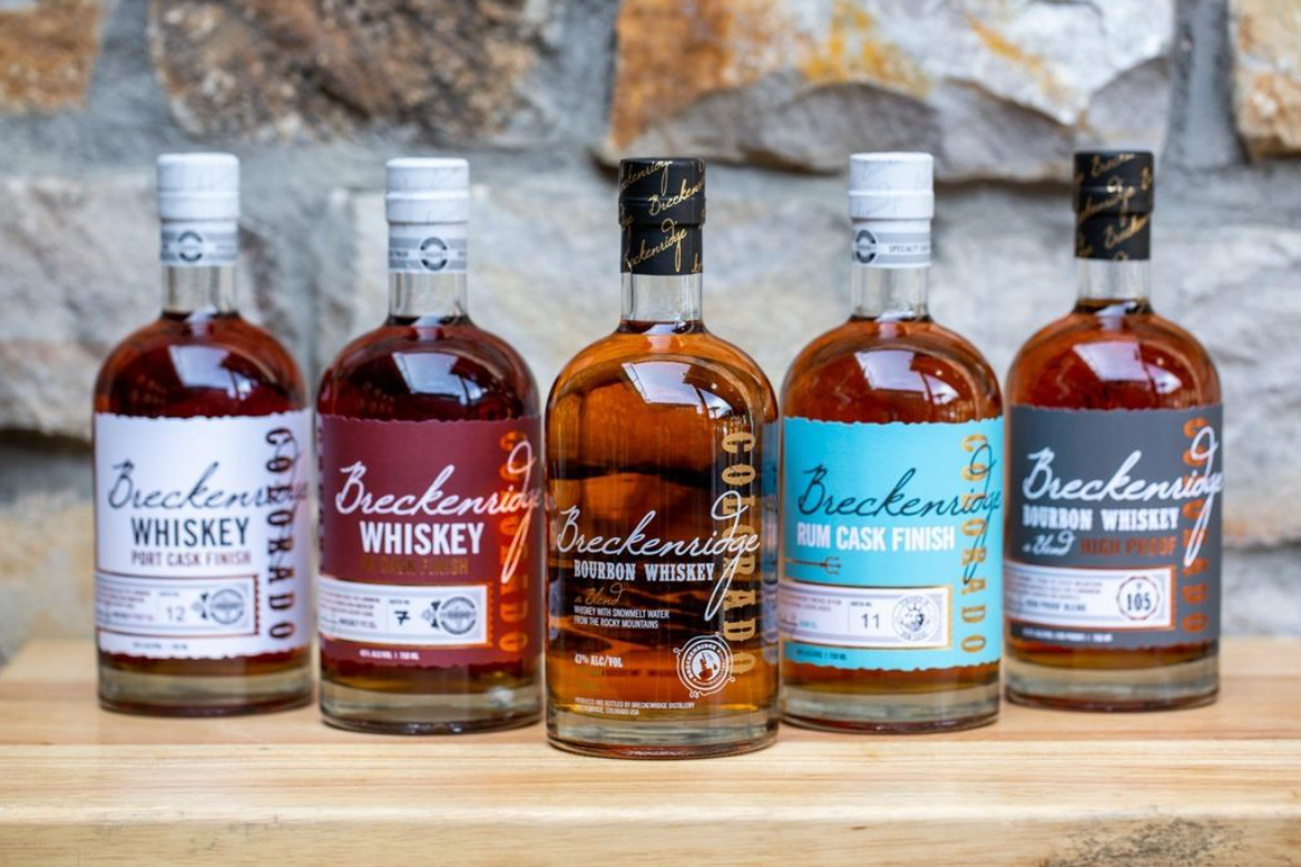 Breckenridge Distiller's High Proof Blend Bourbon