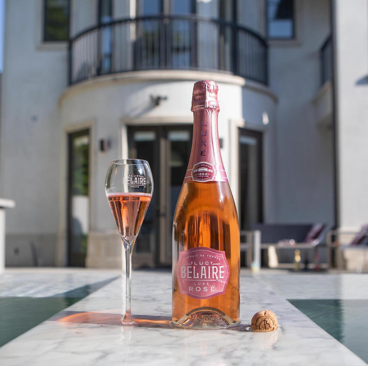 Luc Belaire Luxe Rosé