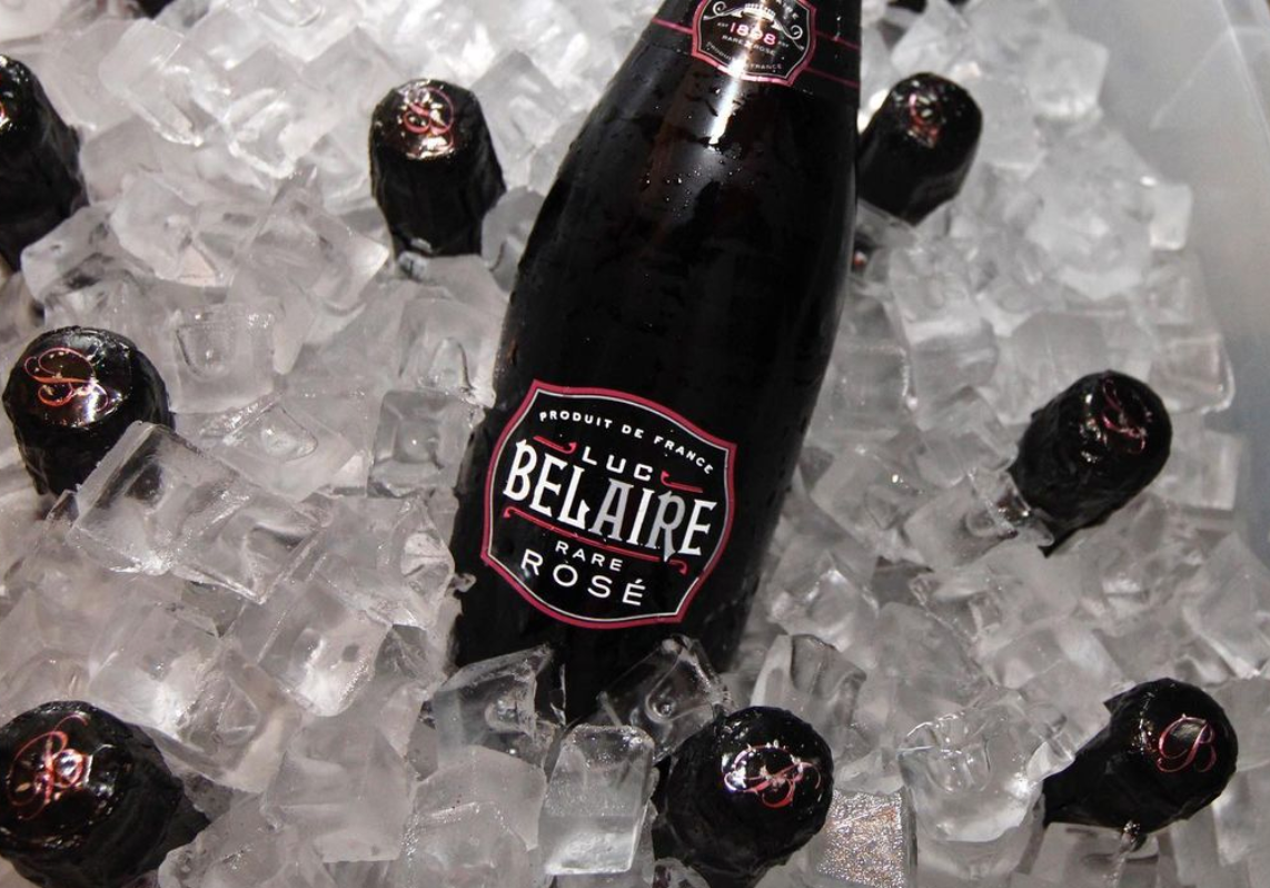 Luc Belaire Rosé (Rare) N.V. Light Up Bottle