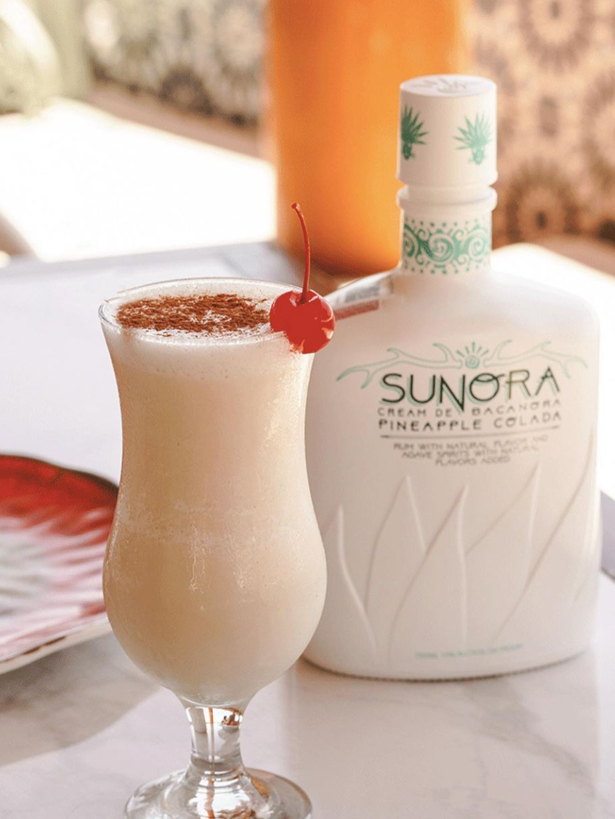 Sunora Cream De Bacanora Pineapple Colada Liqueur