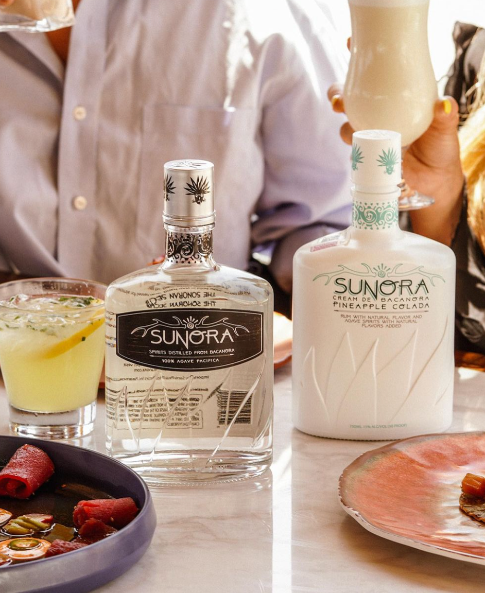 Sunora Cream De Bacanora Pineapple Colada Liqueur