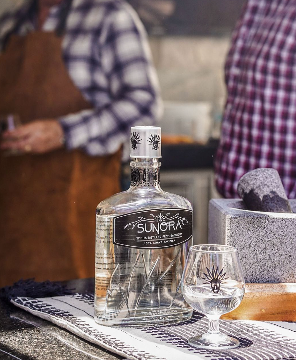 Sunora Bacanora Blanco Agave Spirit