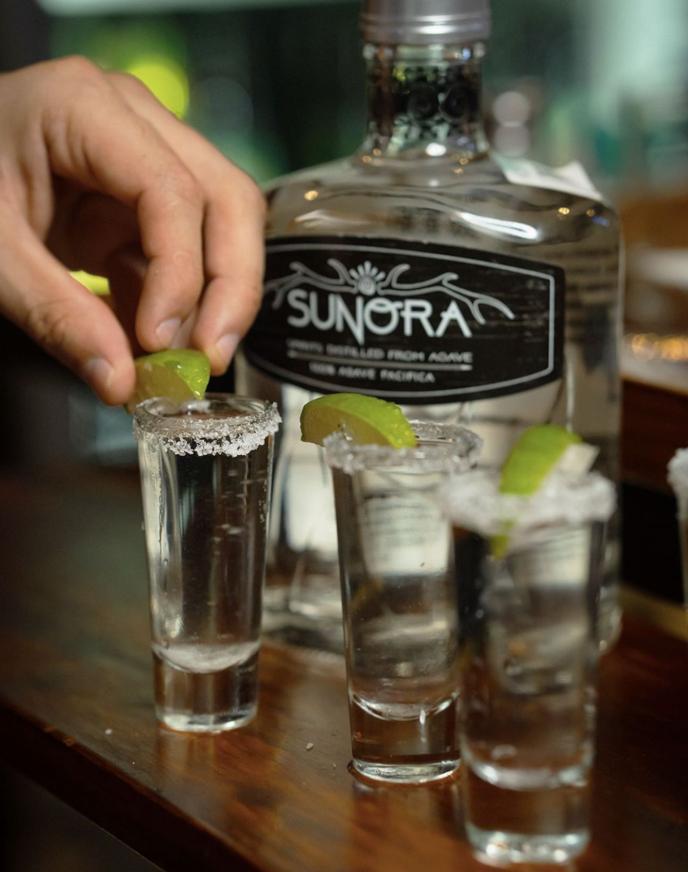 Sunora Bacanora Blanco Agave Spirit