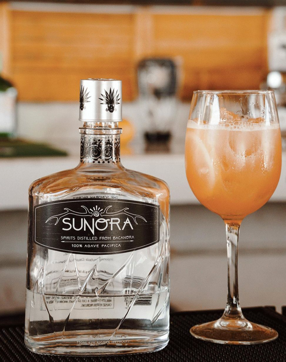 Sunora Bacanora Blanco Agave Spirit