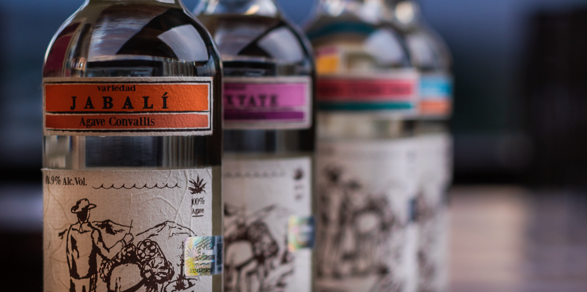 Rey Campero Jabalí Joven Mezcal