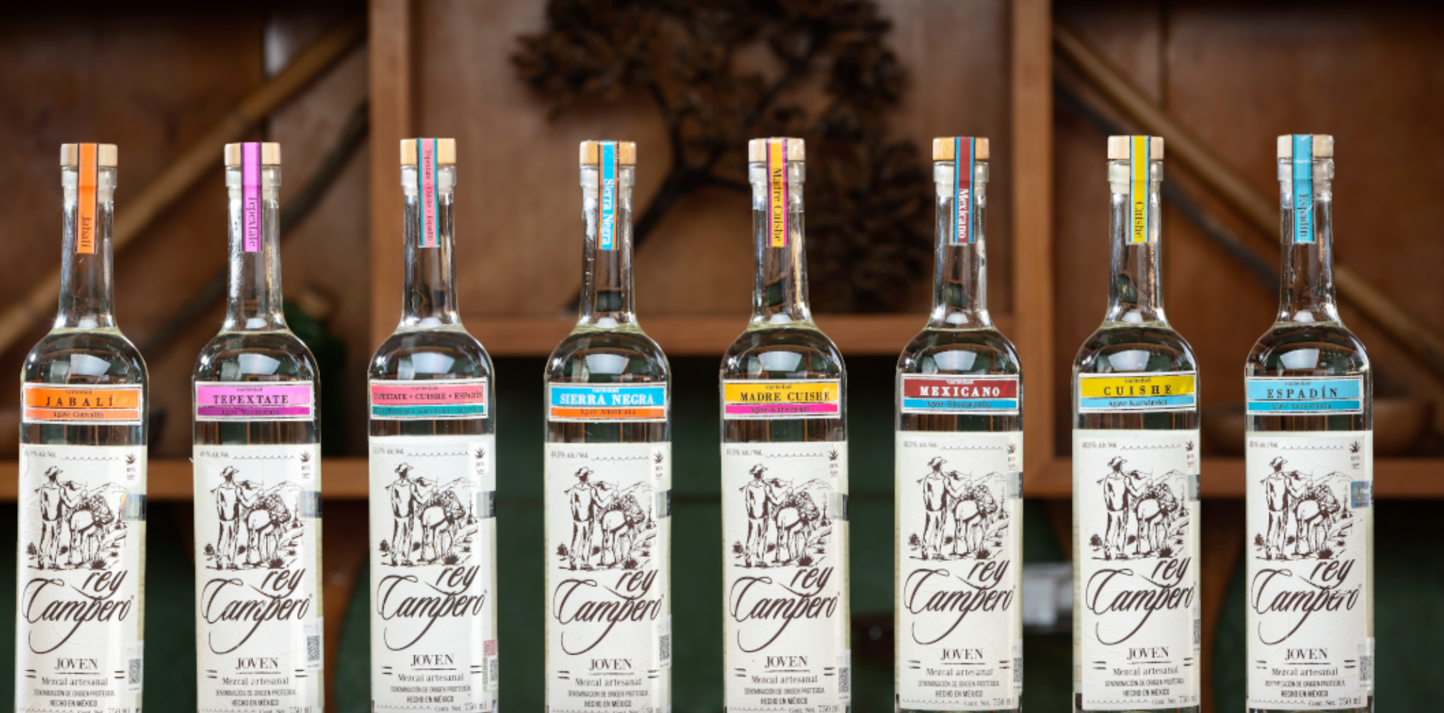 Rey Campero Mexicano Joven Mezcal Artesanal