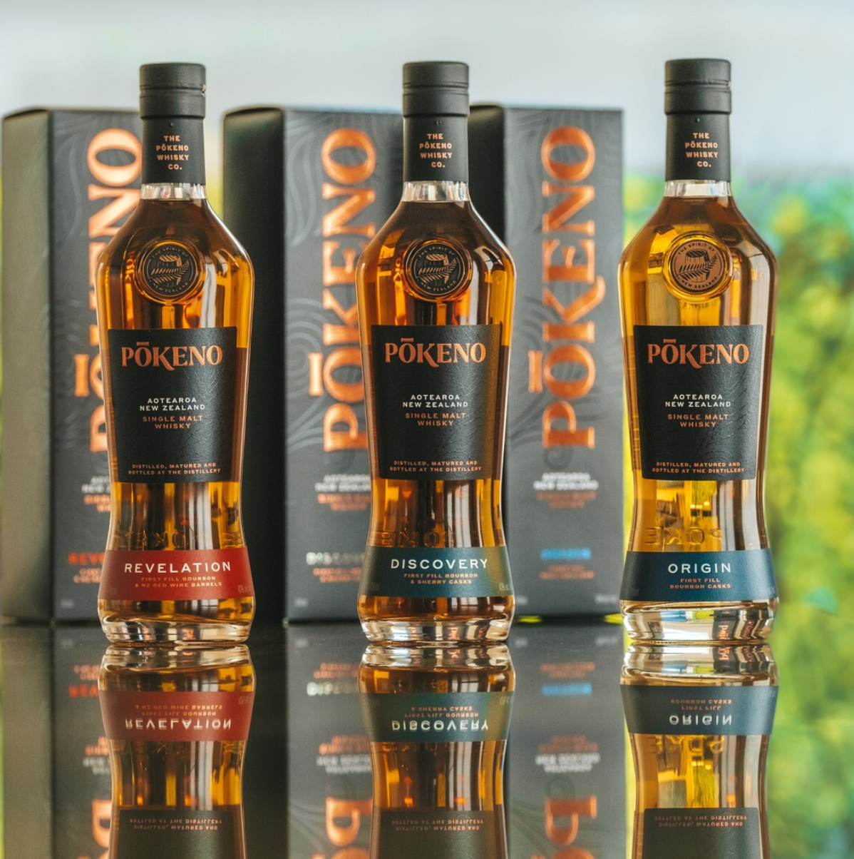 Pōkeno Discovery New Zealand Single Malt Whiskey