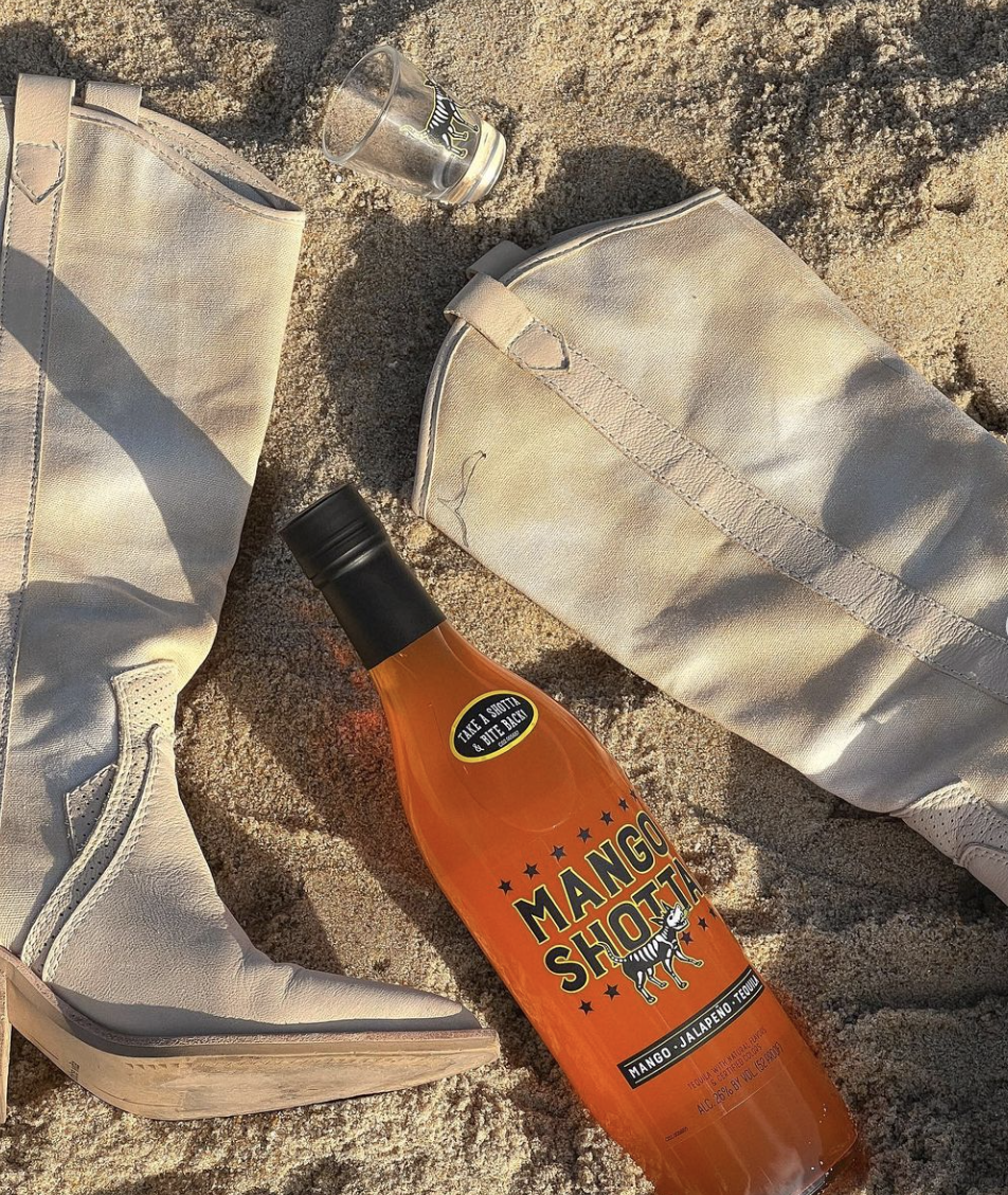 Mango Shotta Mango Jalapeño Tequila