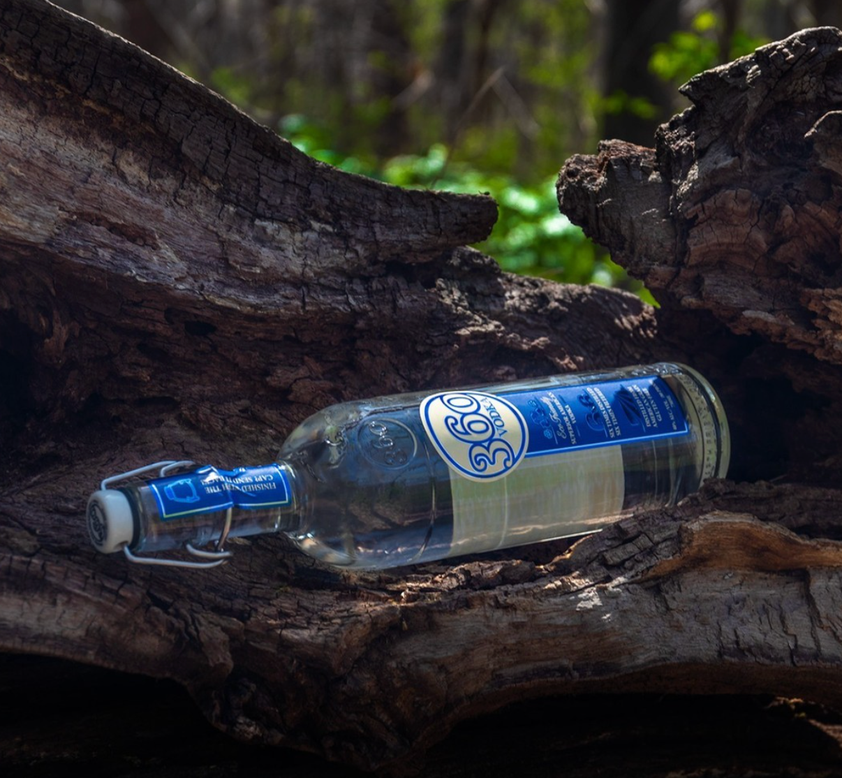 360 Vodka Eco Friendly Superior Vodka