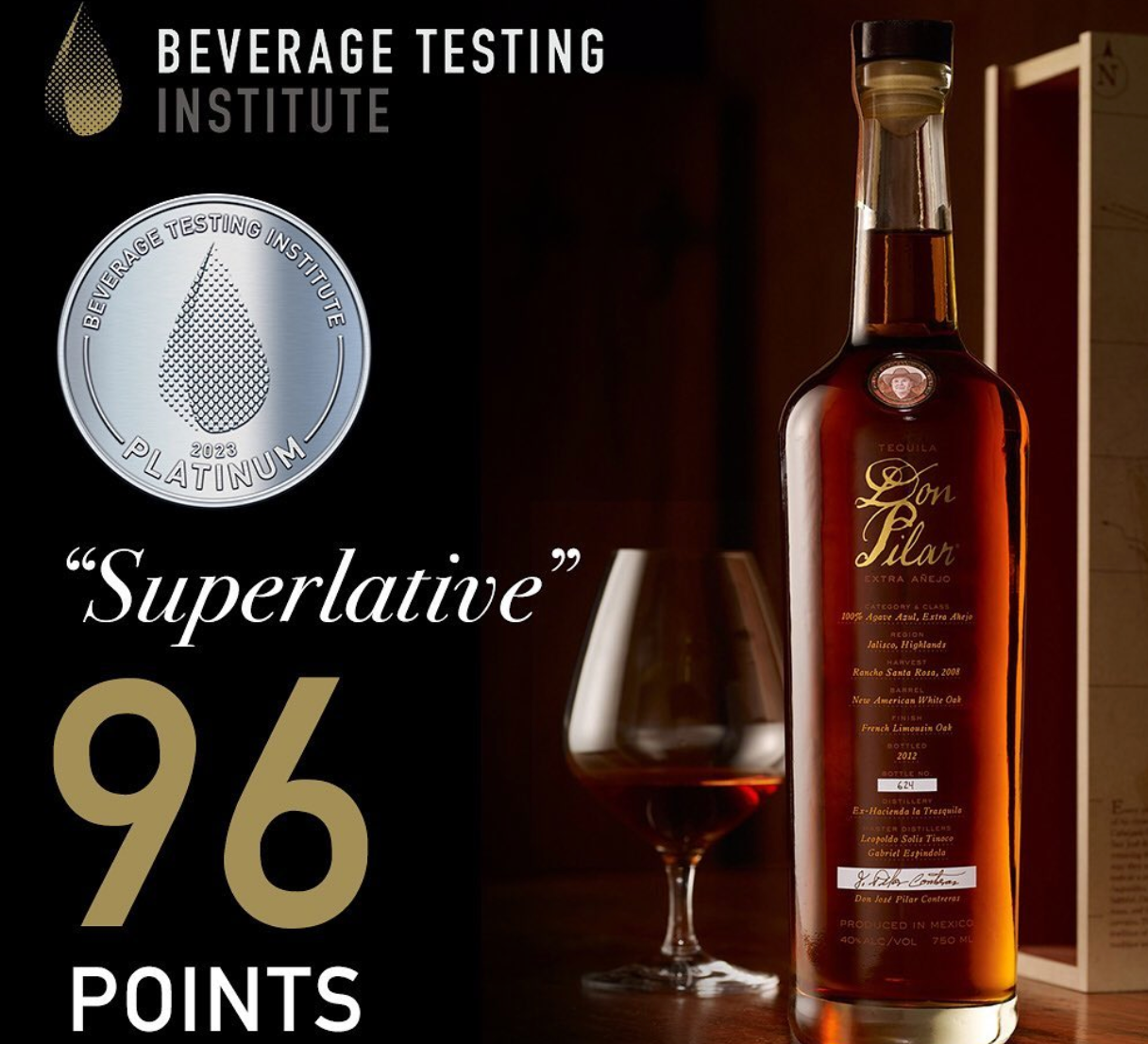 Don Pilar Extra Añejo Tequila