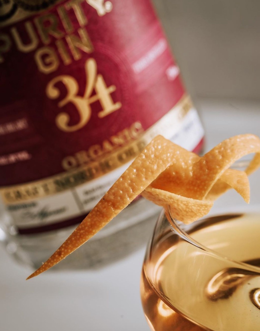 Purity 34 Craft Nordic Old Tom Gin
