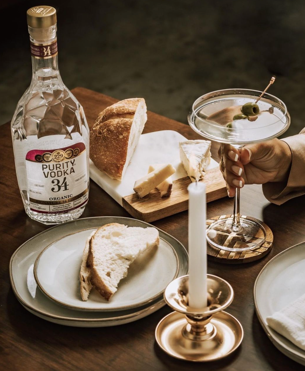 Purity 34 Organic Vodka